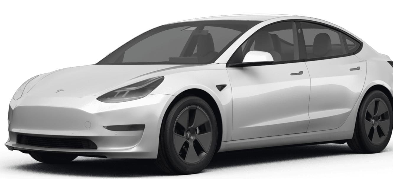 TESLA MODEL 3 2022 5YJ3E1EC5NF137211 image